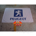 شعار فريق سباق بيجو العلم لسباق بيجو 90 * 150 سم بوليستر